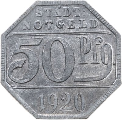 купить Германия, Крайльсхайм 50 пфеннигов 1920