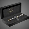 Купить Шариковая ручка Parker Sonnet Grey Core GT Mblack в подарочной коробке, Металлы: нержавеющая сталь, пластик, 2026 г.