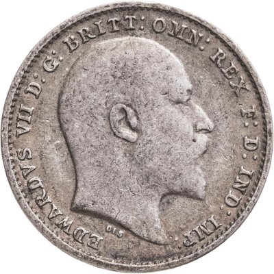 купить Великобритания 3 пенса (pence) 1902