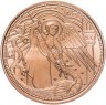 Купить Австрия 10 евро 2017 Архангел Михаил