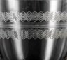 Купить Бокал с орнаментальным декором, стекло, выдувание, травление, Акционерное общество Мальцовских заводов, Российская империя, 1900-1930 гг.