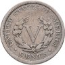 Купить США 5 центов (cents) 1904 Liberty Nickel