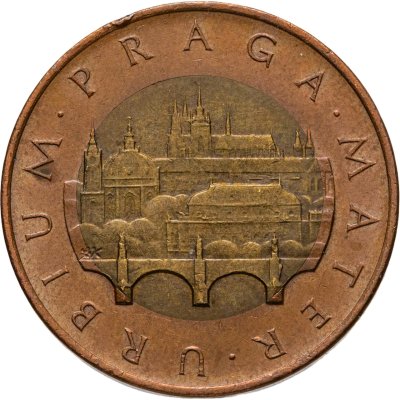 купить Чехия 50 крон 1993