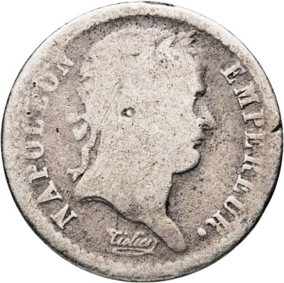 купить Франция 1/2 франка 1808 Наполеон Бонапарт