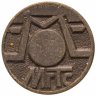 Купить Жетон для таксофонов Московской городской телефонной сети (МГТС) 1993-2003 гг