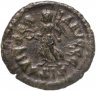Купить Римская империя, Валентиниан II, 375-392 гг., центенионалий (реверс: Виктория идет вправо, в руках венок и пальмовая ветвь)