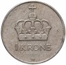 Купить Норвегия 1 крона (crown) 1974-1995, случайная дата