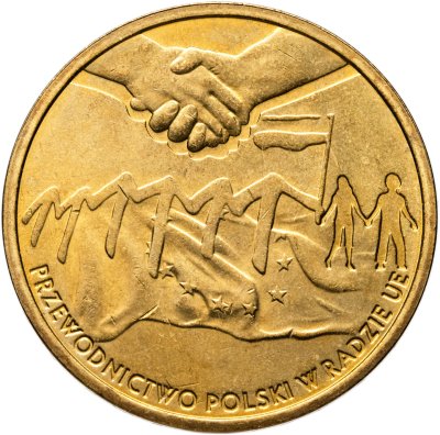 купить Польша 2 злотых 2011 "Председательство Польши в Совете Евросоюза"