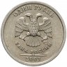 Купить 1 рубль 2003 СПМД