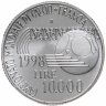 Купить Италия 10000 лир (lire) 1998   Чемпионат мира по футболу 1998