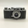 Купить Фотоаппарат "Зоркий" с объективом "Индустар-50" в оригинальном кофре, металл, стекло, пластик, кожа, Красногорский механический завод (КМЗ), СССР, 1948-1956 гг.