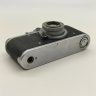 Купить Фотоаппарат "Зоркий" с объективом "Индустар-50" в оригинальном кофре, металл, стекло, пластик, кожа, Красногорский механический завод (КМЗ), СССР, 1948-1956 гг.