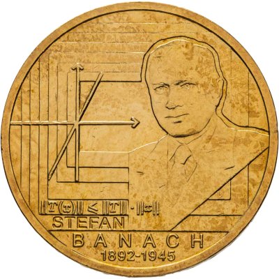 купить Польша 2 злотых 2012 "Стефан Банах, математик. 1892-1945"