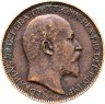 Купить Великобритания 1 фартинг (farthing) 1910