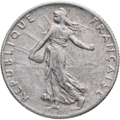 купить Франция 50 сантимов (centimes) 1917