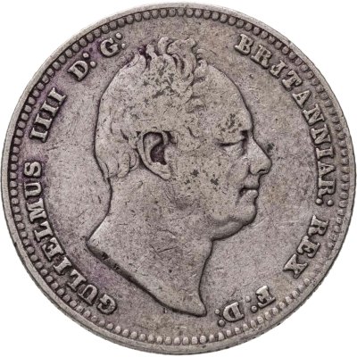 купить Великобритания 1 шиллинг (shilling) 1834