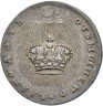 Купить жетон 1730 года коронационный, серебро