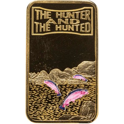 купить Сомали 25 шиллингов (shillings) 2013 "Охотник и жертва - Сёмга"