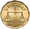 Купить Уругвай 50 сентесимо (centesimos) 1981