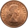 Купить Великобритания 1/2 пенни (penny) 1967