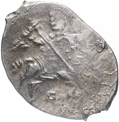 Купить Борис Годунов (Смута) Копейка  1601г. чекан Новгорода (В/НО.РО)