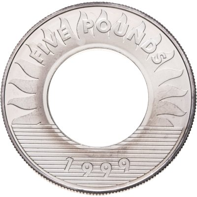 купить Гернси 5 фунтов 1999 "Миллениум"