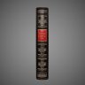 Купить Всеобщая история менеджмента, кожа (натуральная, цельная); ручная выделка, золотое и блинтовое тиснение, золочёная художественная композиция, подарочный кожаный футляр, золочёный обрез, дизайнерская бумага форзацев, шёлковое ляссе, Российская Федерация, 2006 г.