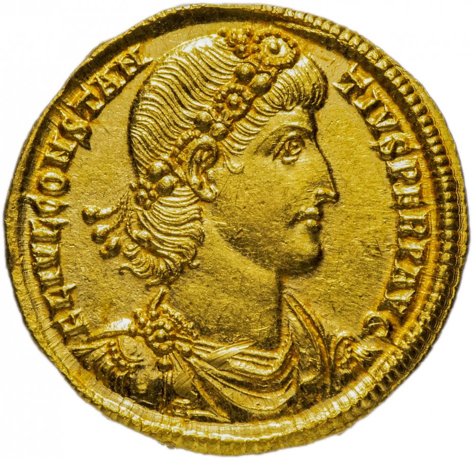 купить Римская империя, Констанций II, 337-361 годы, Солид