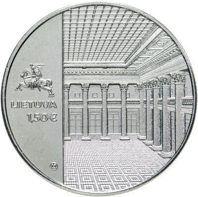 купить Литва 1,5 евро 2022 Государственный банк Литвы