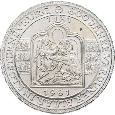 купить Австрия 500 шиллингов 1981 800 лет Верденскому алтарю