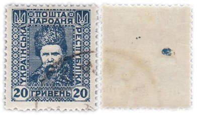 купить Украина 20 гривен 1920 марка Петлюра