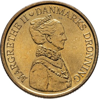 купить Дания 20 крон (kroner) 2012 "40 лет со дня коронации Королевы Маргреты II"