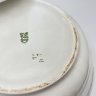 Купить Супница с фигурными ручками и золоченым декором, фаянс, золочение, Конаковский фаянсовый завод им. М.И. Калинина (ЗиК Конаково), СССР, 1962-1974 гг.