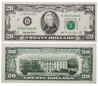 купить США 20 долларов 1995 год (Pick 500) B-Нью Йорк