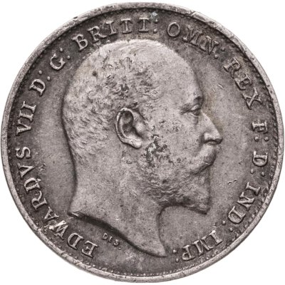 купить Великобритания 3 пенса (pence) 1902
