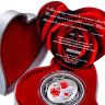 Купить Ниуэ 2 доллара 2010 Proof «Любовь навсегда и бесценна. Лебеди»