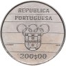 Купить Португалия 200 эскудо (escudos) 1992  XXV летние Олимпийские Игры, Барселона 1992