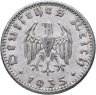 Купить Германия, Третий рейх 50 рейхспфеннигов 1935, знак монетного двора "A" — Берлин