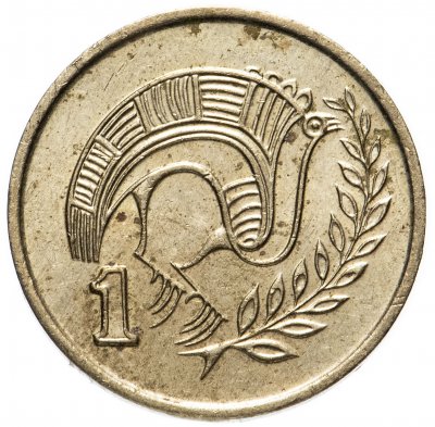 купить Кипр 1 цент (cent) 1991-2004