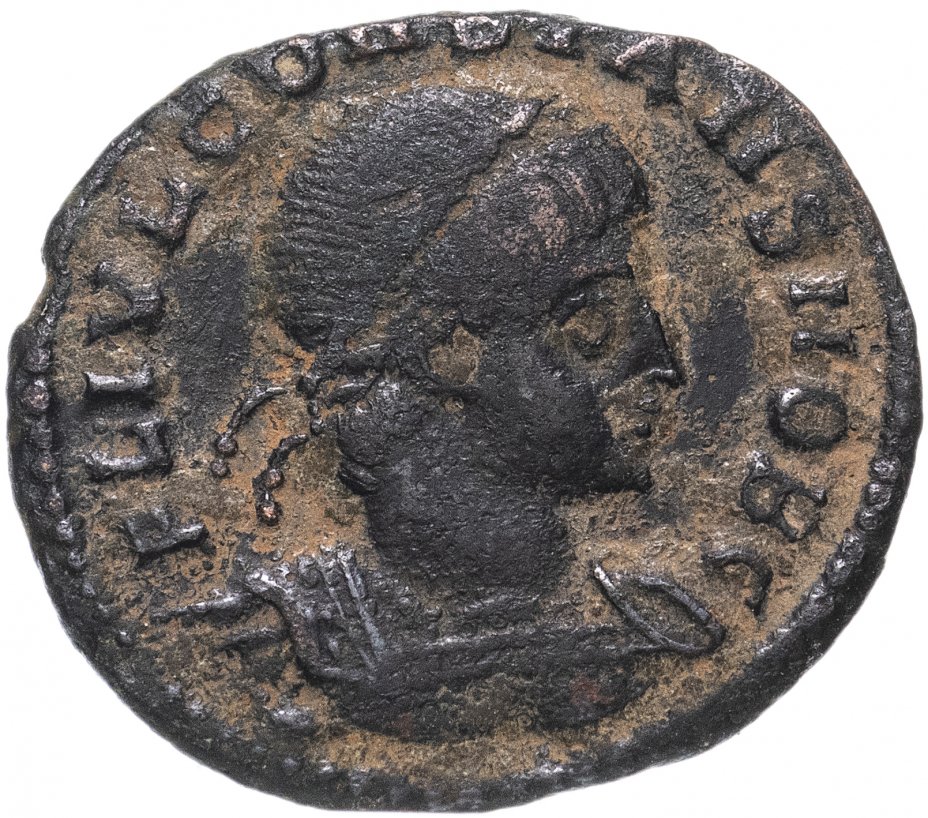 купить Римская империя, Константин II, 317-340 годы, нуммий.