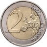 Купить Португалия 2 евро 2010 "100 лет Португальской Республике"