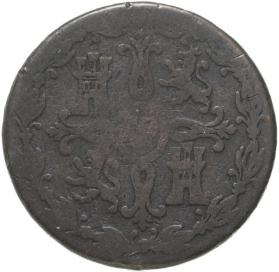 купить Испания 8 мараведи, 1833