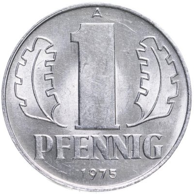 купить Германия (ГДР) 1 пфенниг 1975
