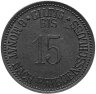 Купить Германия, Вольнцах 15 пфеннигов 1917