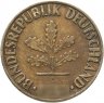 Купить Германия (ФРГ) 10 пфеннигов (pfennig) 1950-2001, случайная дата и монетный двор