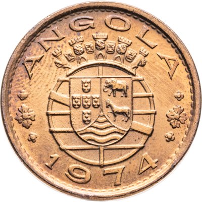 купить Ангола Португальская 1 эскудо (escudo) 1974