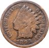 Купить США 1 цент (cent) 1895 Indian Head Cent