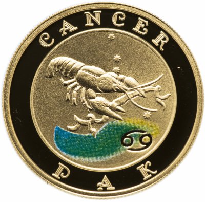 купить Армения 10000 драм 2009 "Рак" Proof