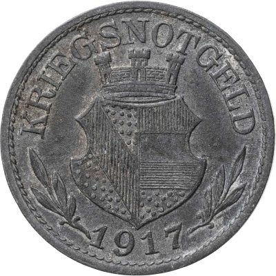 купить Германия "Пфорцхейм" 10 пфеннигов 1917 нотгельд