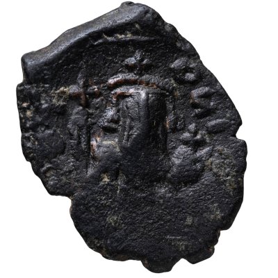 купить Византийская империя, император Констант II, 641-668 гг., фоллис